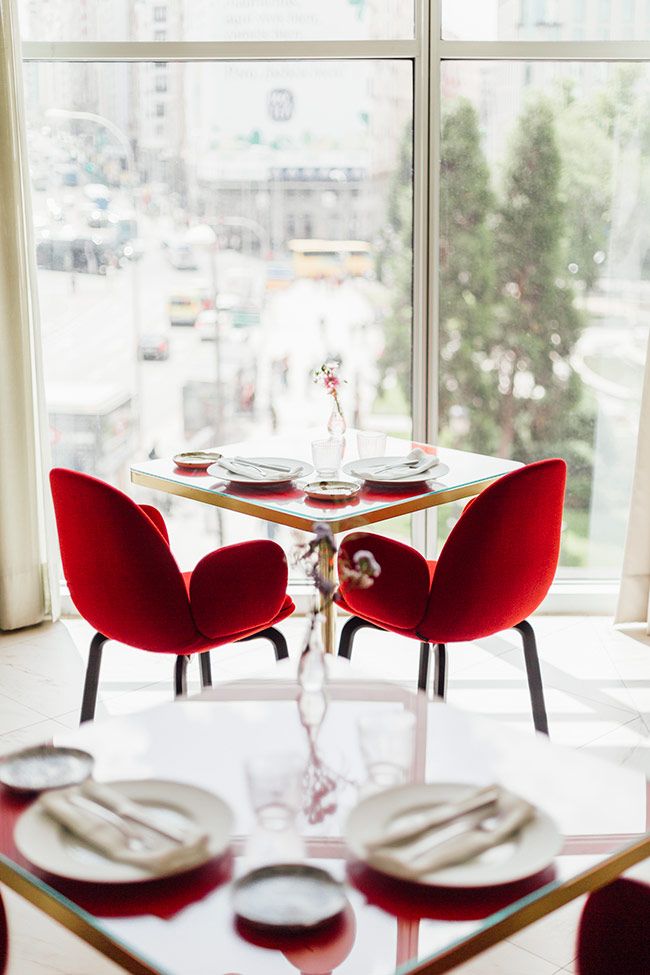 Un restaurante en el que ser tal cual eres