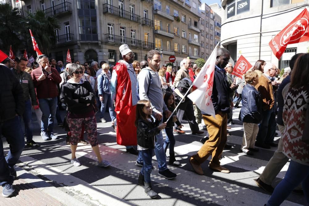 Día del Trabajador en Galicia | El 1 de mayo en Vigo