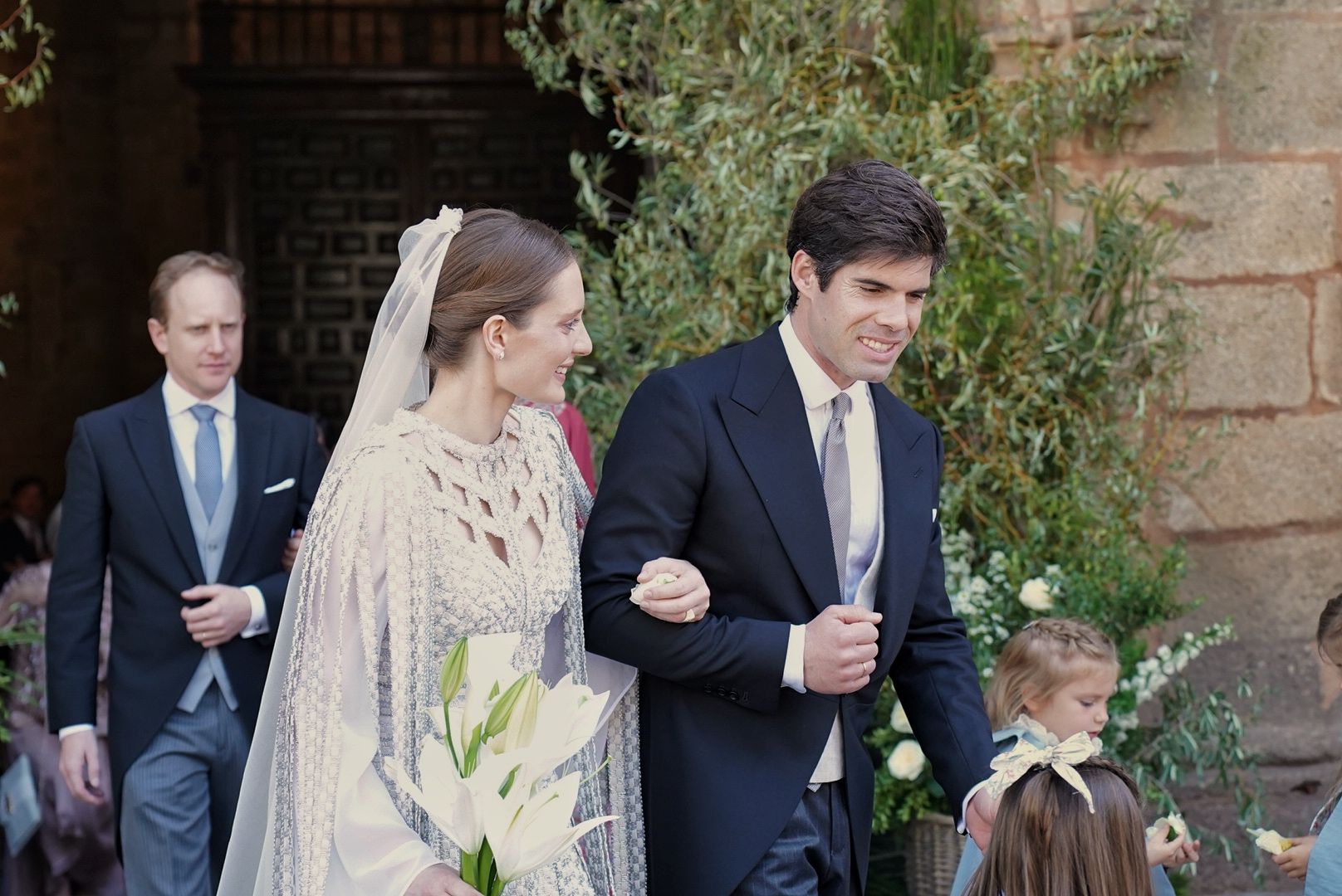 Fotogalería | Así han sido los momentos de la boda del año en Cáceres entre Fernando Palazuelo y Micaela Belmont