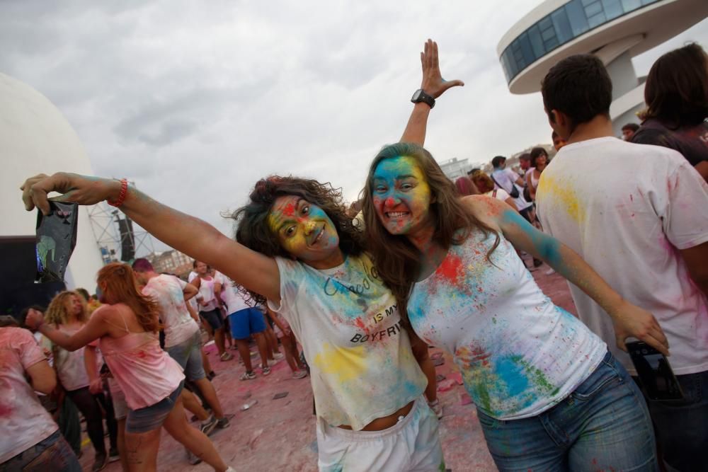 "Holi Party" en Avilés