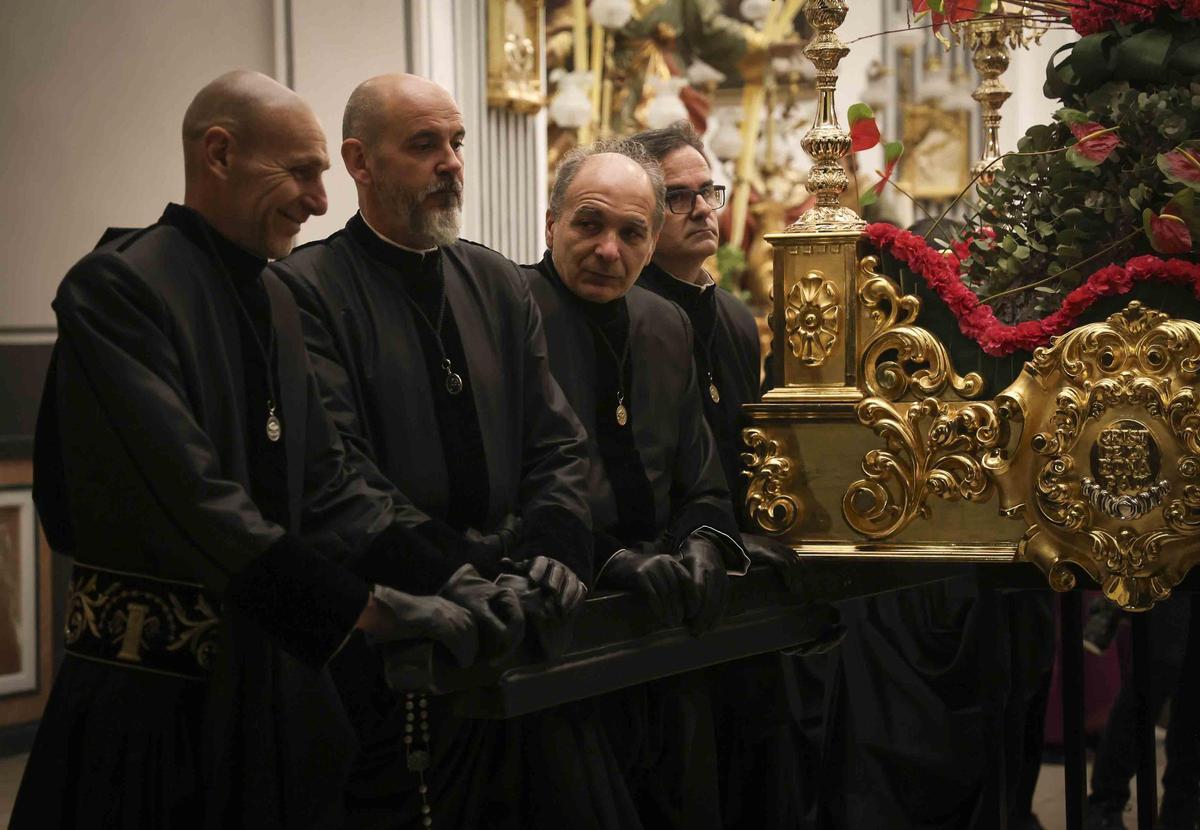 Así ha sido la Procesión del Silencio en Sagunt