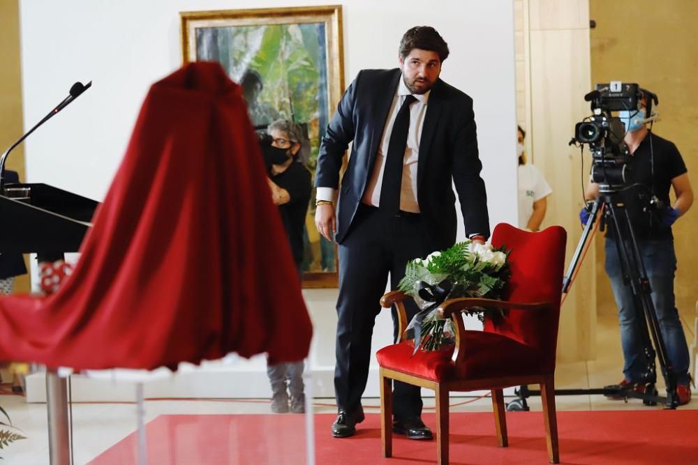 Acto institucional por el Día de la Región de Murcia en la iglesia de San Esteban