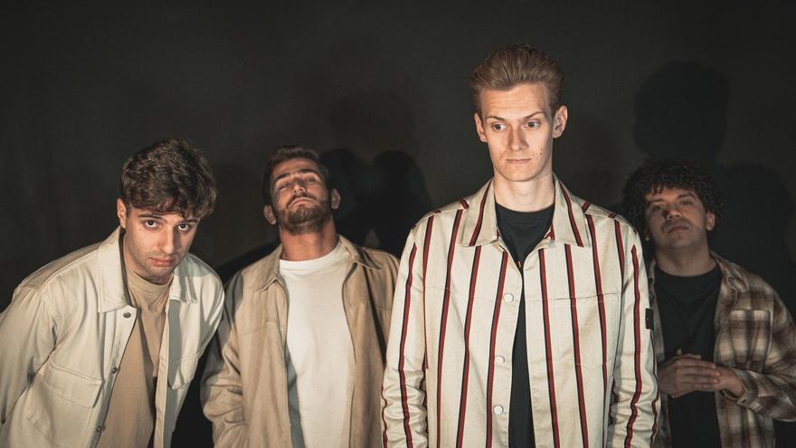 La propuesta indie rock de Polarnova les ha valido ser uno de los ganadores del concurso Escucha Málaga.