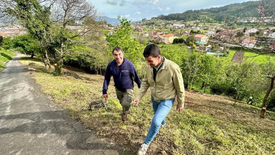 El Concello procede al desbroce del Monte da Roza