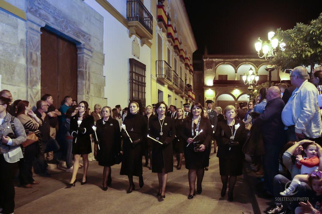 Procesión de la Virgen de la Soledad de Lorca