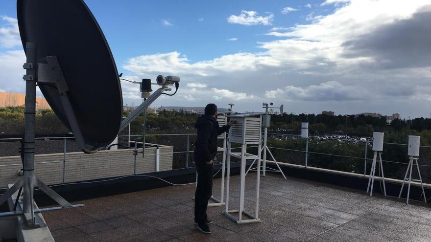 Alicante registra una bajada de cuatro grados en tres horas