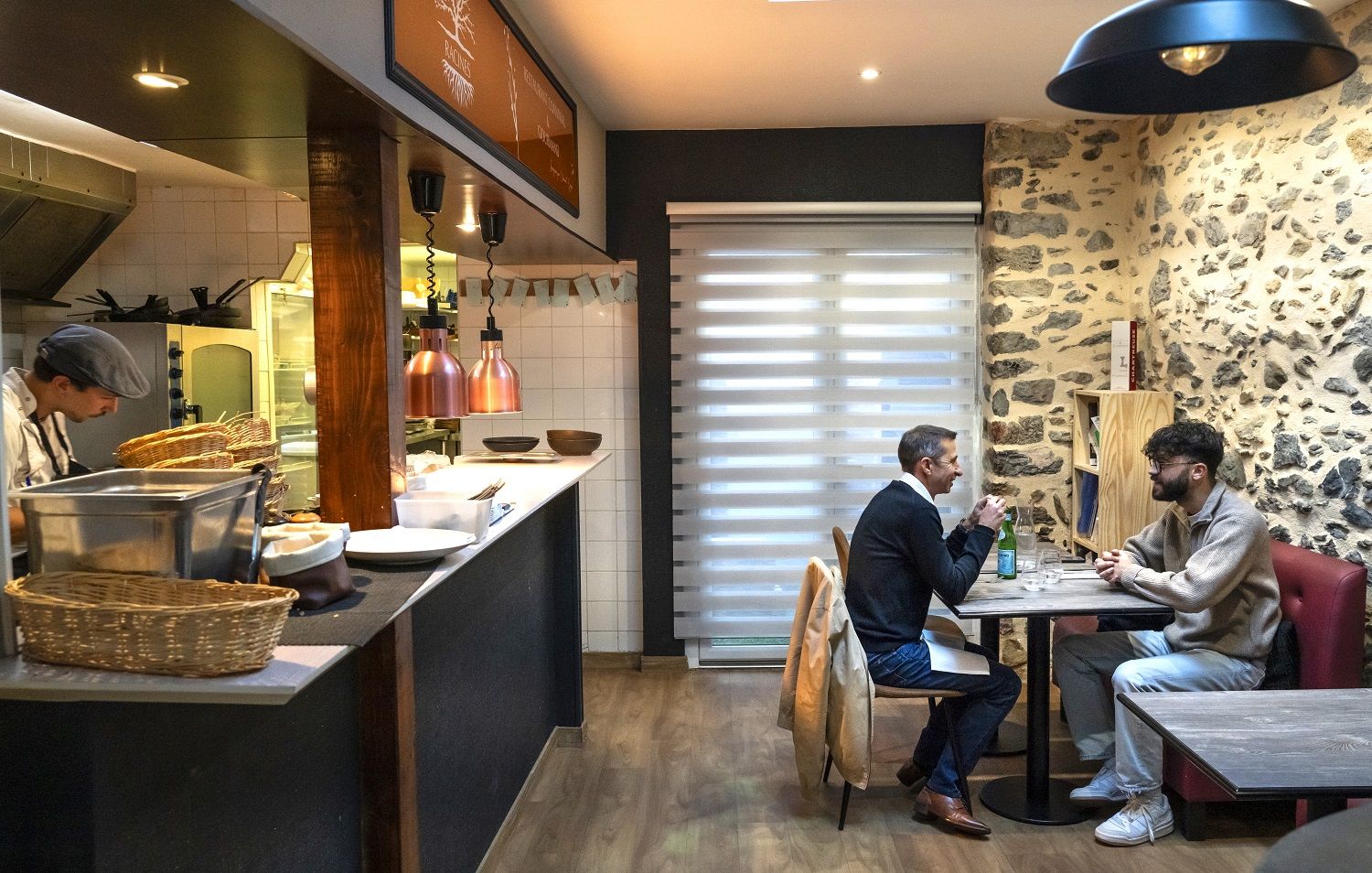 Restaurante Racines de Laval.