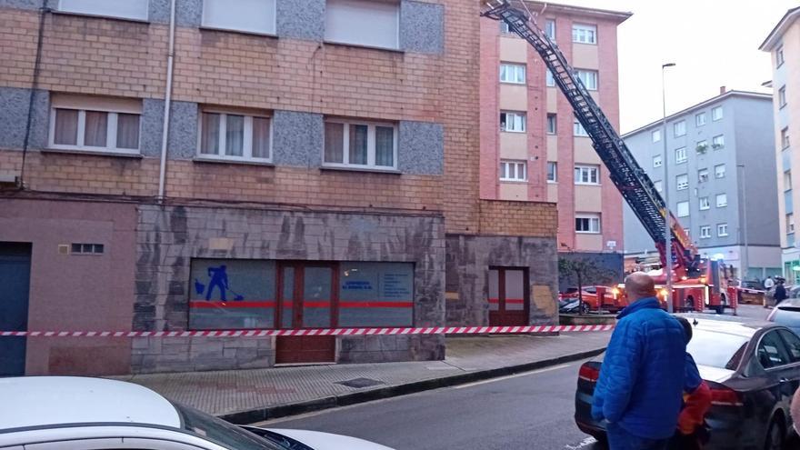 Rescatan en Gijón a una mujer que se atragantó en su casa