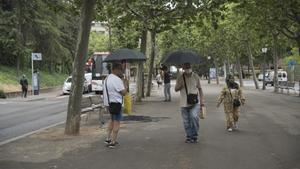 El Pallars Jussà, en perill molt alt per temps violent