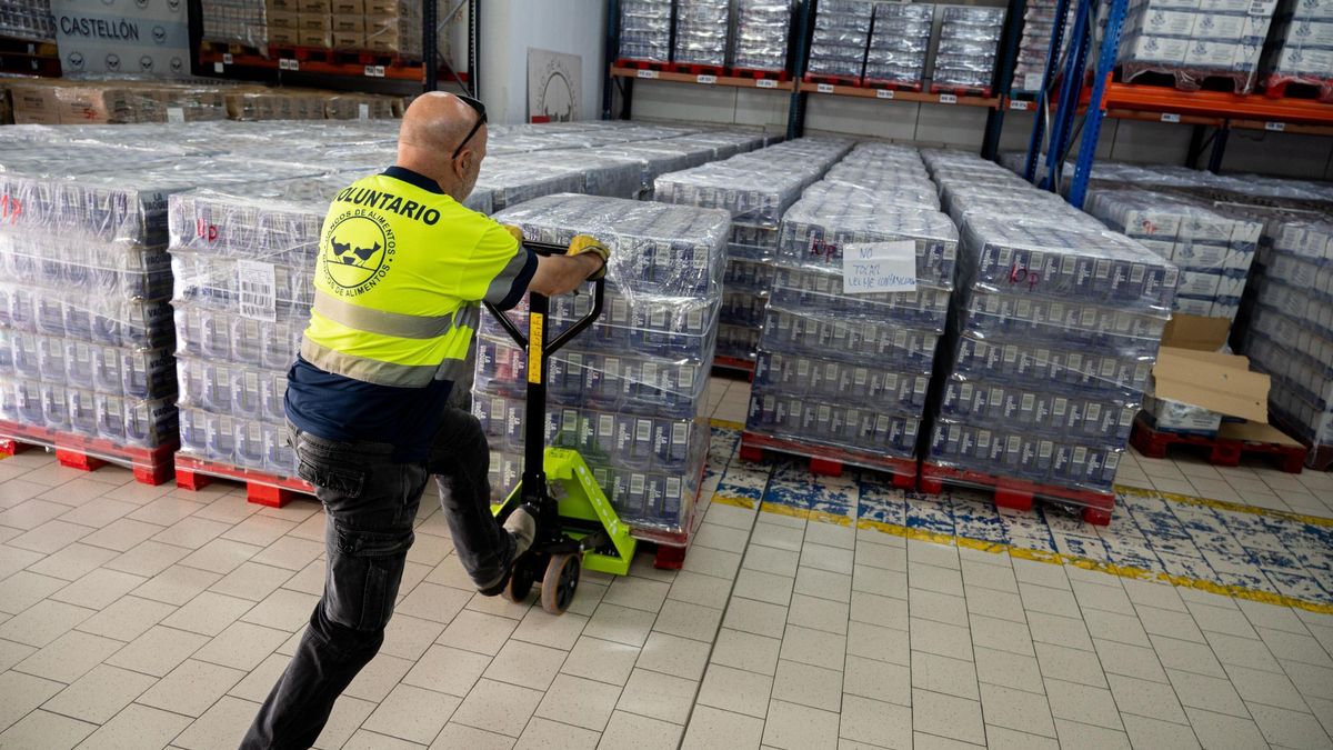 El Banco de Alimentos no ha llegado a su primer objetivo de alimentos donados en la última campaña de noviembre, de la Gran Recogida.