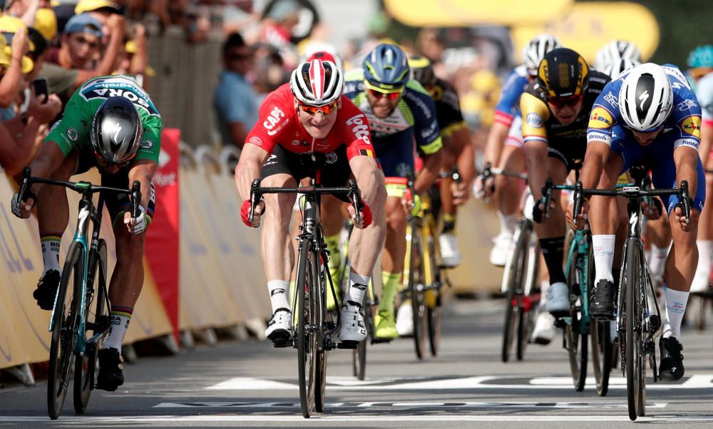 Quarta etapa del Tour de França