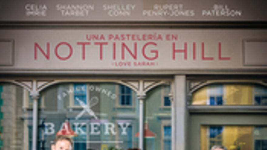 Una pastelería en Notting Hill