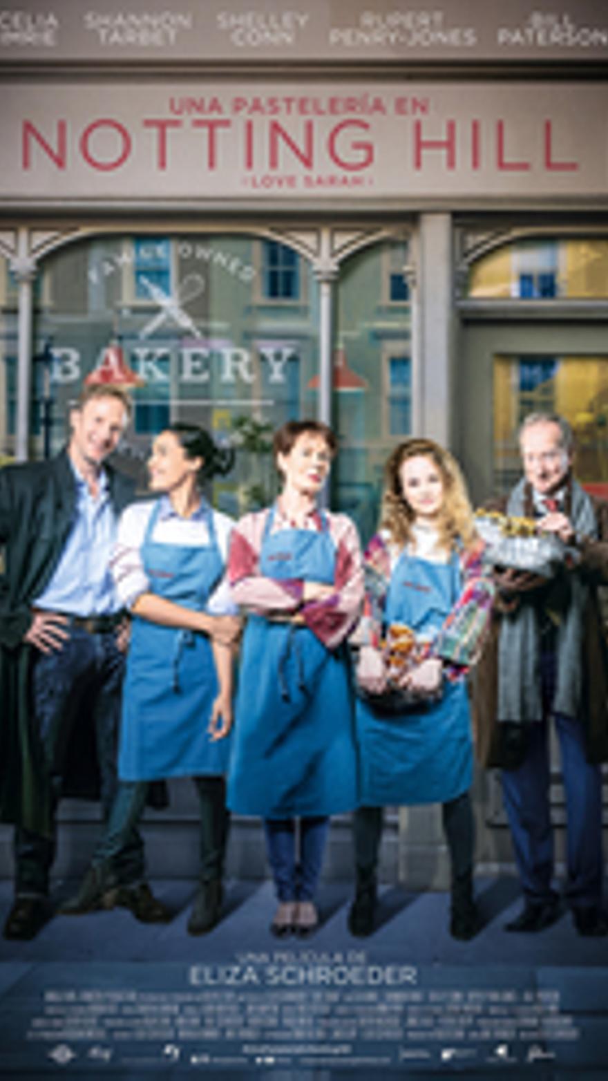 Una pastelería en Notting Hill