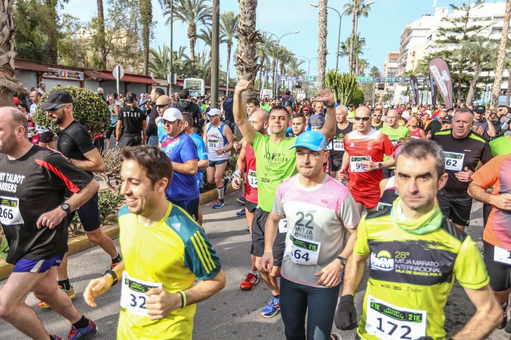 La gran fiesta del running en Torrevieja