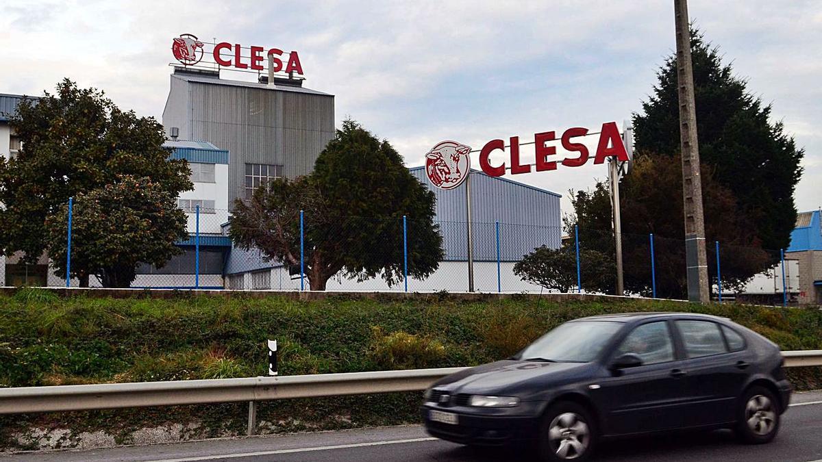 Fábrica de Clesa ya ubicada actualmente en Caldas de Reis. |   // NOÉ PARGA