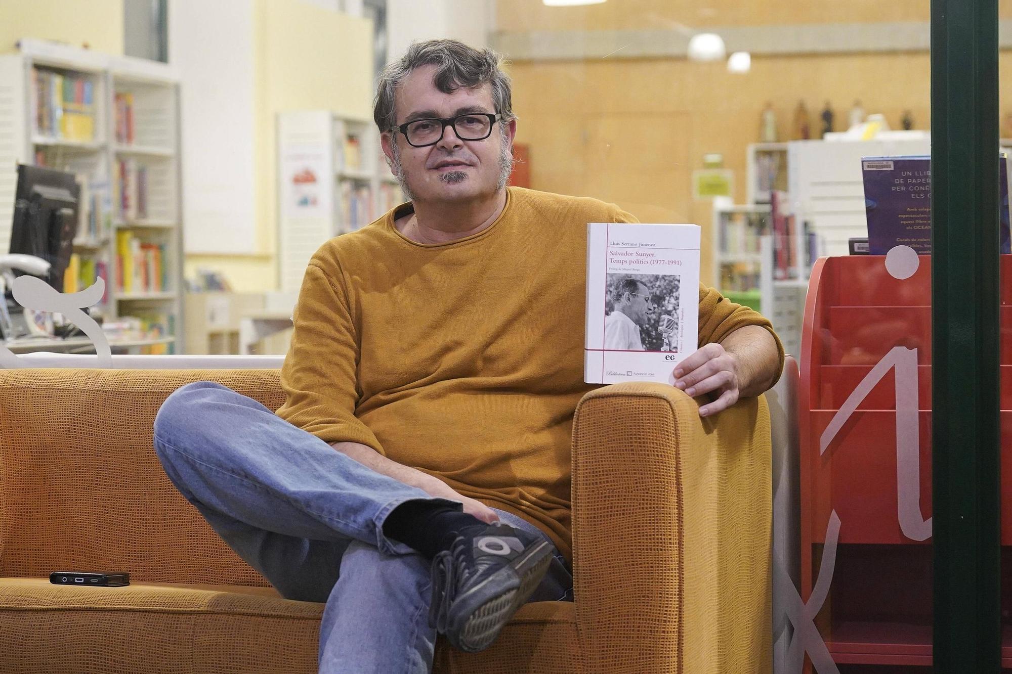 Les fotos de la presentació del llibre “Salvador Sunyer. Temps polítics (1977-1991)”