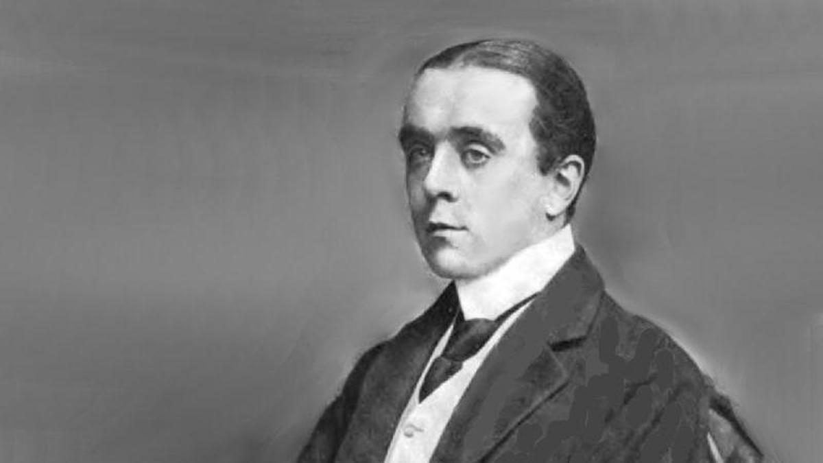 El escritor y caricaturista británico Max Beerbohm.