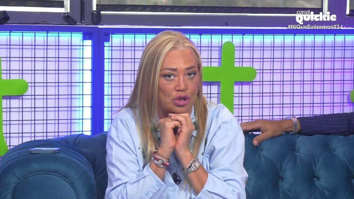 Belén Esteban en 'Ni que fuéramos'.