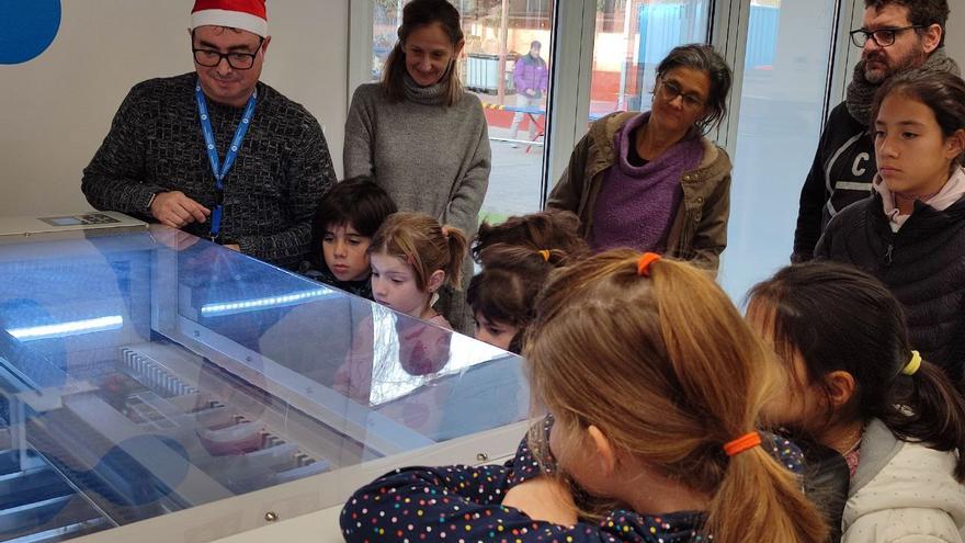 Una vintena d’infants participen al campus Nadal del TechLab i del Museu de Geologia de la Politècnica de Manresa