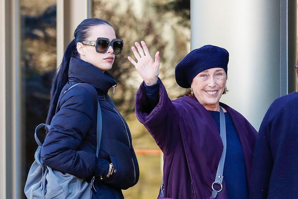 Verónica Forqué y su hija María