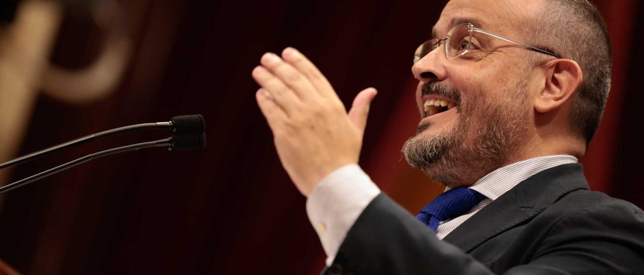 El discurs del líder del PP català que aplaudeixen molts independentistes