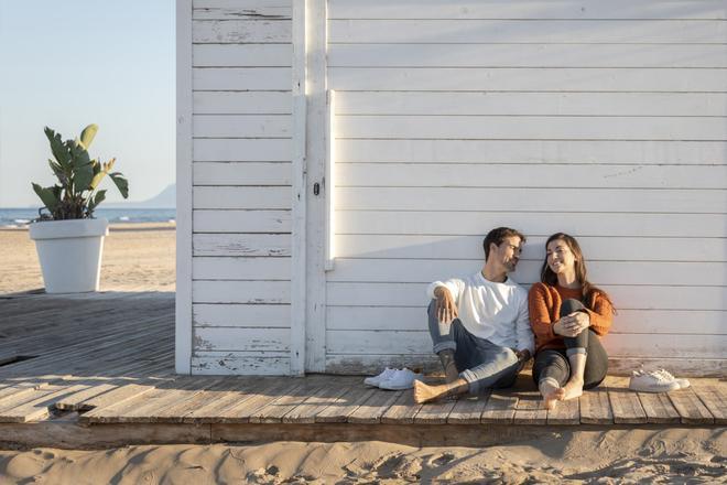 Pareja en Gandia