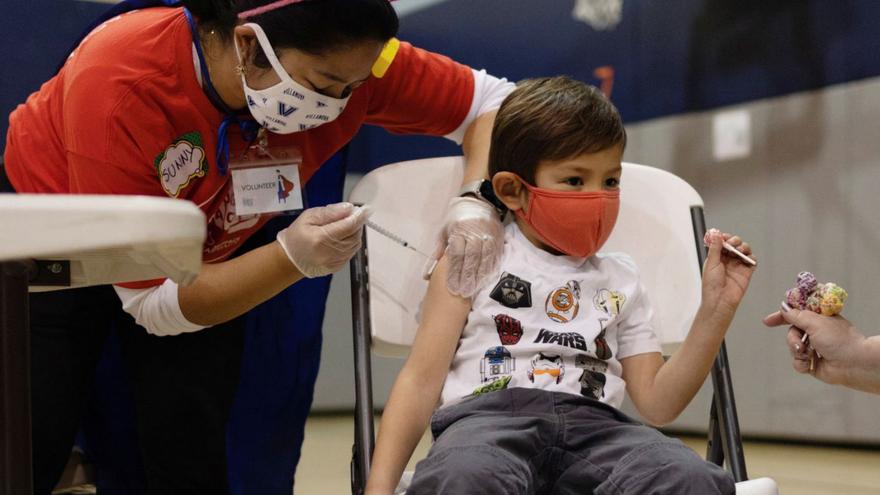 Sanidad aprueba la vacuna covid para 133.000 menores de entre 5 y 11 años en la provincia
