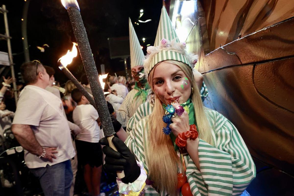 Desfile del Entierro de la Sardina de Murcia 2025