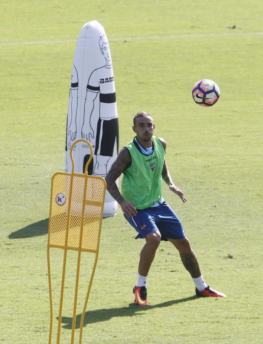 Las mejores imágenes del entrenamiento del Levante UD