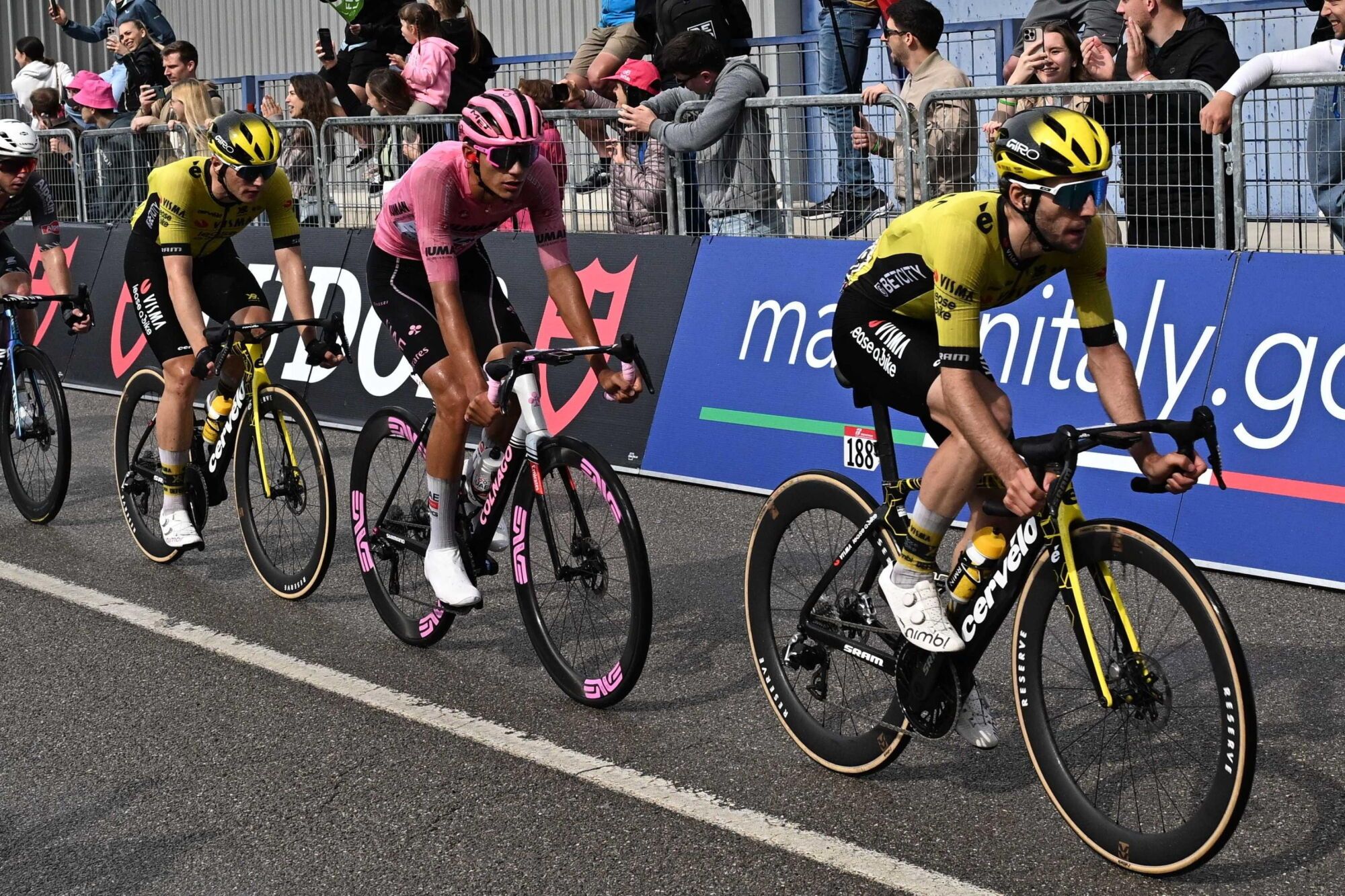 La etapa 13 del Giro de Italia, en imágenes.