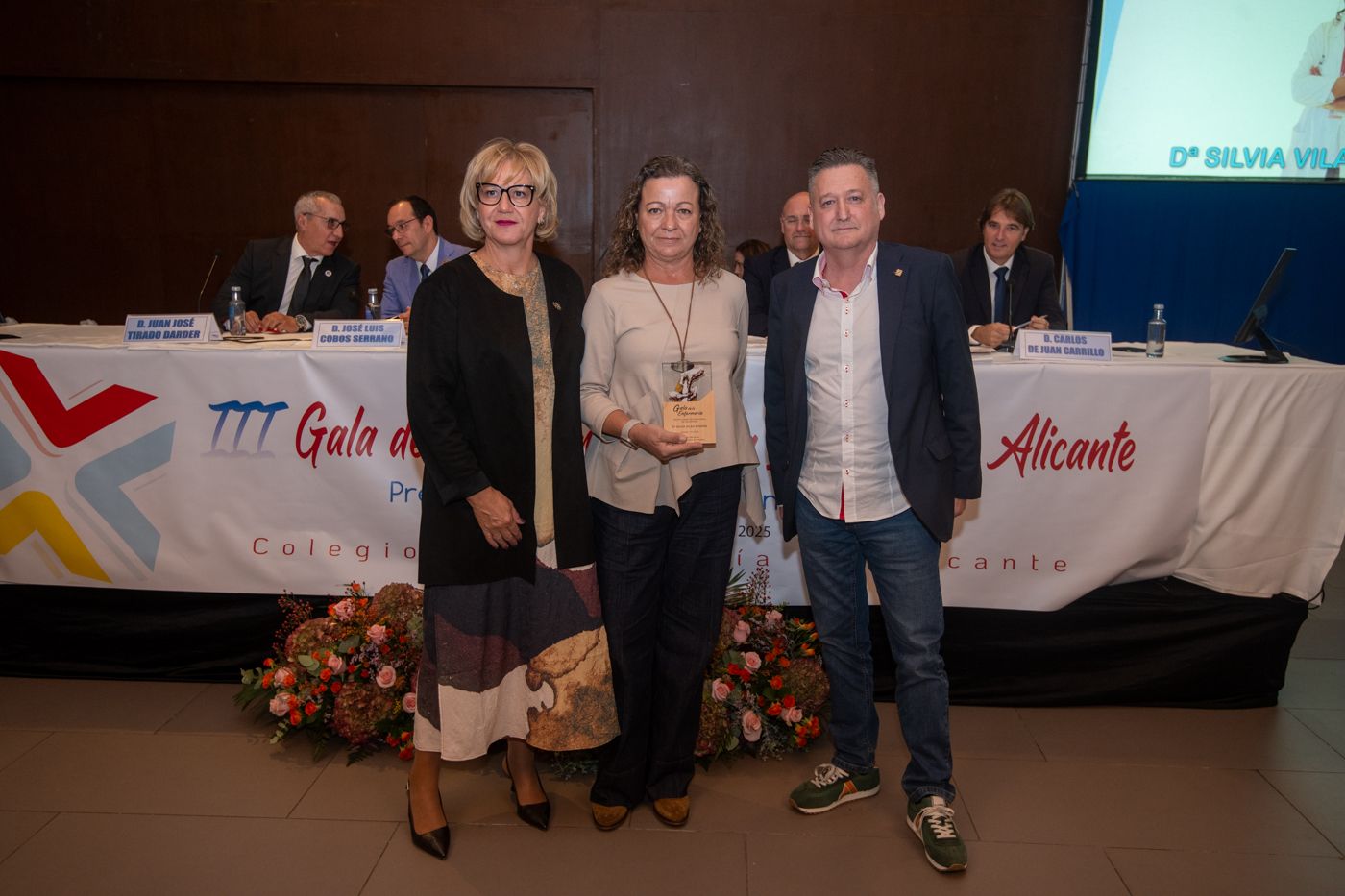La gala anual del Colegio de Enfermería de Alicante, en imágenes