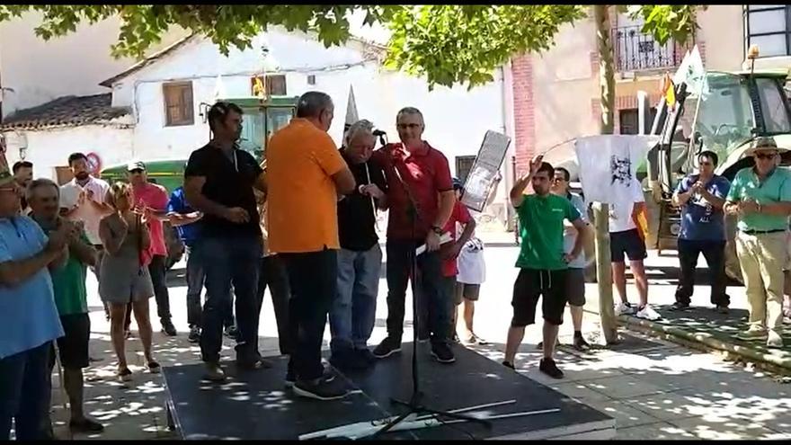 Discurso de Valeriano Antón, hermano del pastor fallecido en el incendio de Losacio