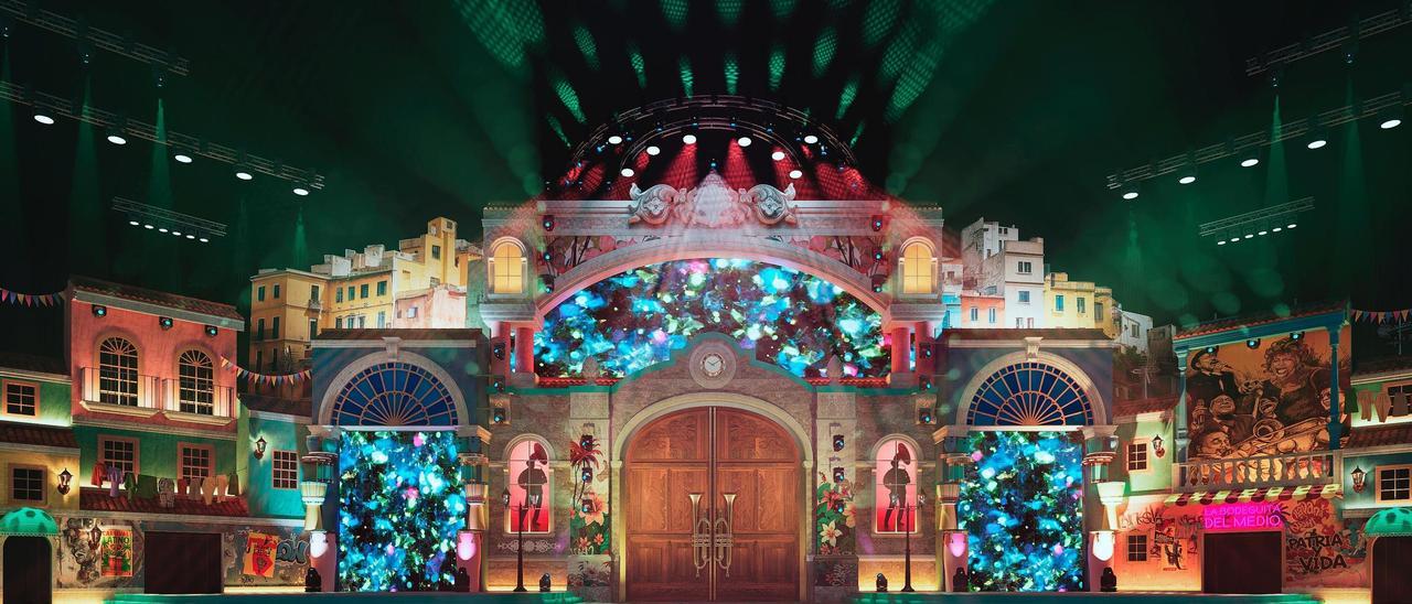 Así será el nuevo escenario del Carnaval de Santa Cruz de Tenerife 2026