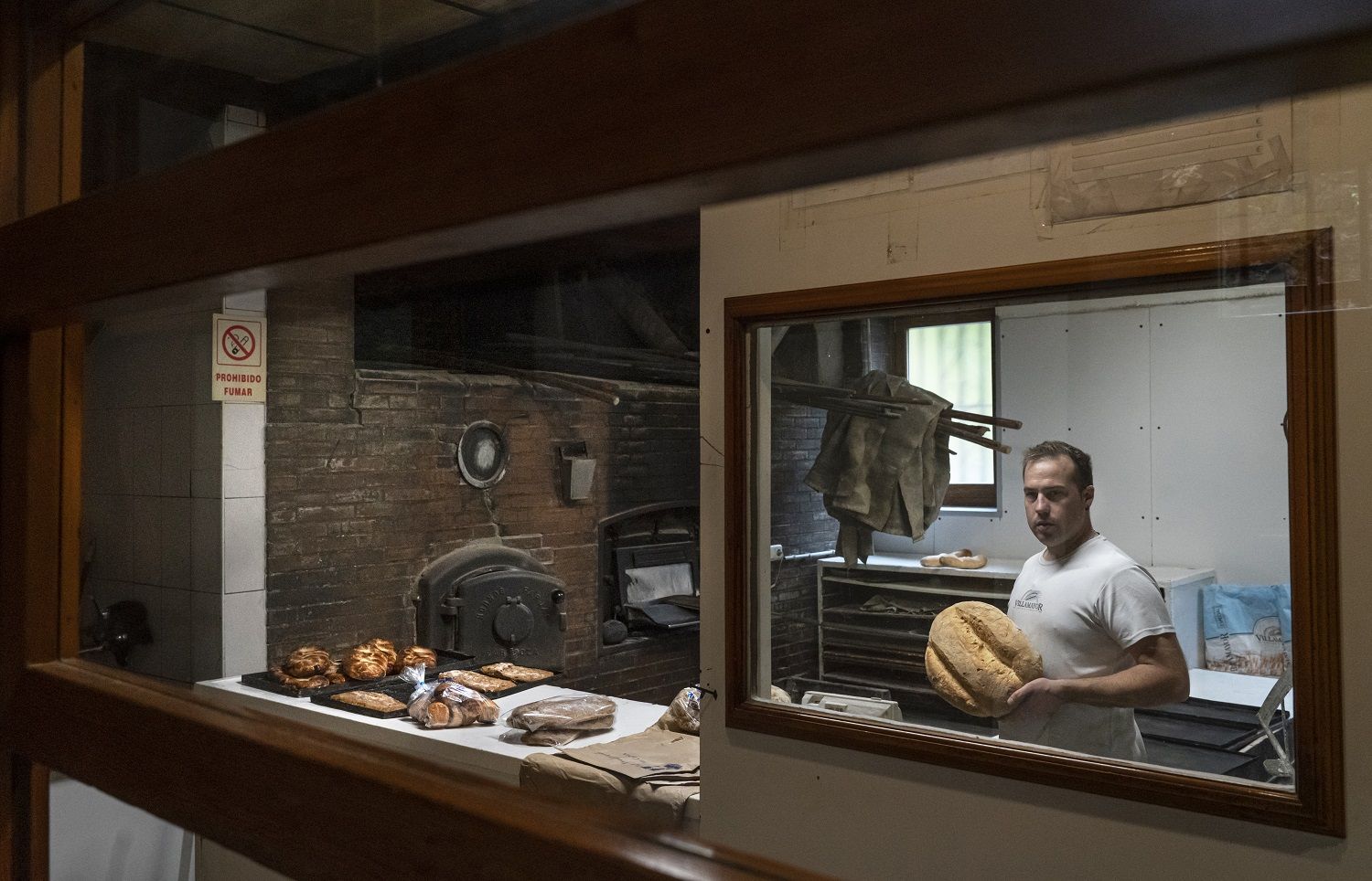 Panadería Ezker en Burgui.