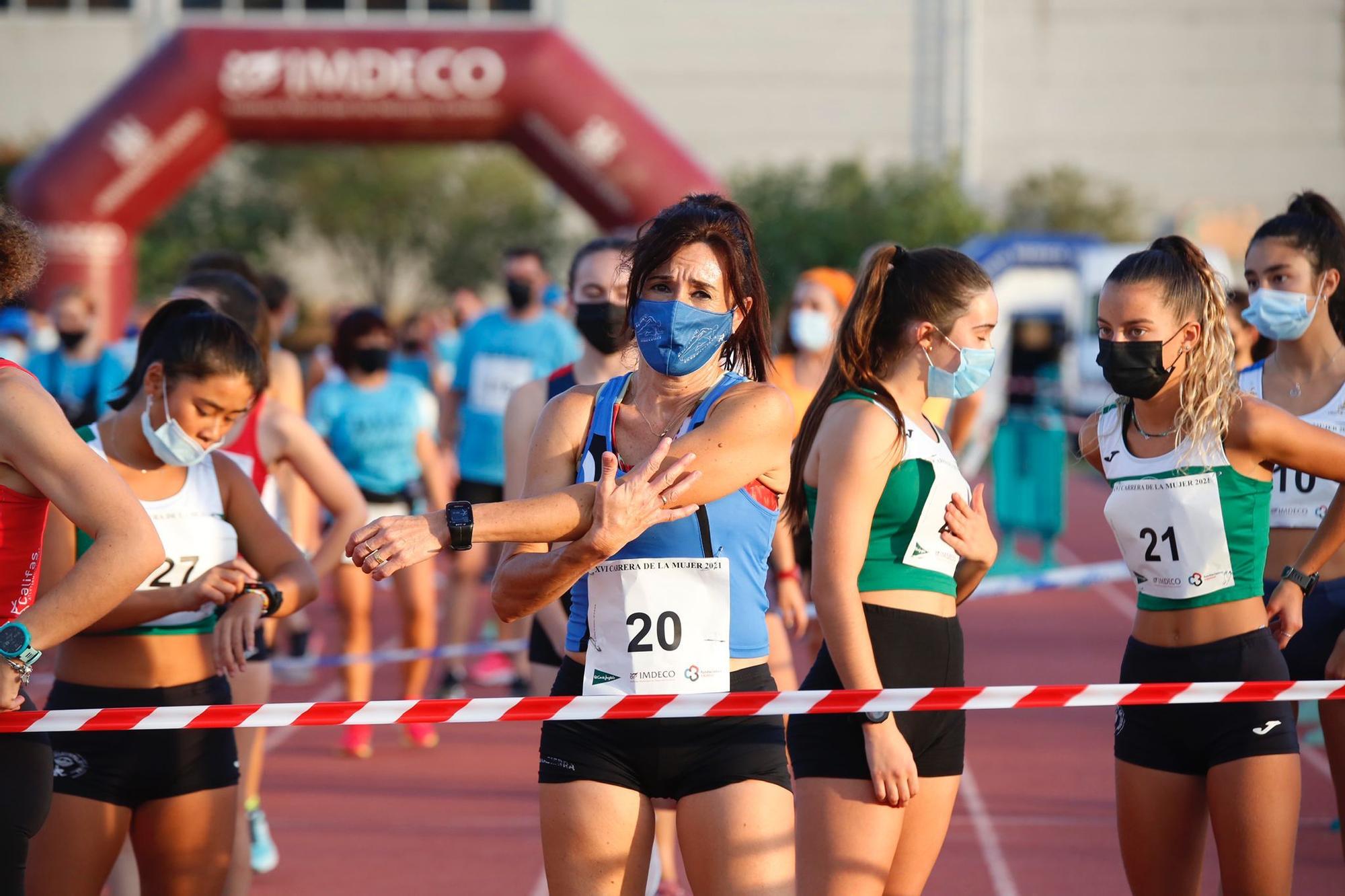 La Carrera de la Mujer en imágenes