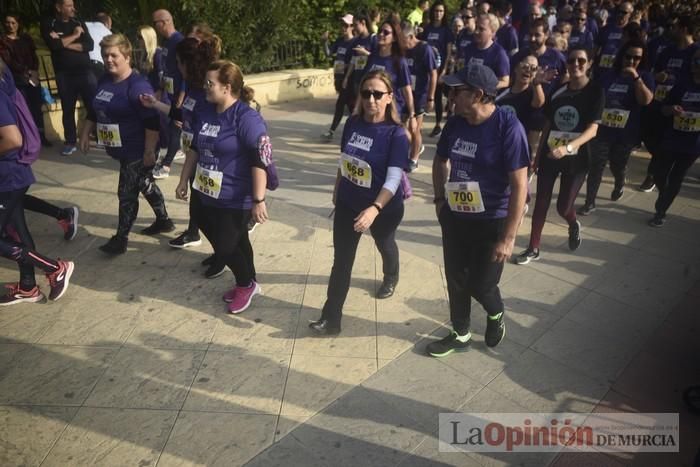 Carrera contra el cáncer de páncreas en Murcia