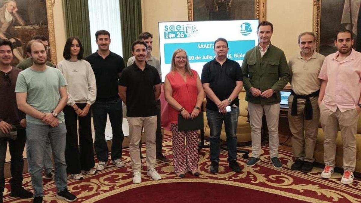 Presentración de Seminario Anual de Automática, Electrónica Industrial e Instrumentación (SAAEI)