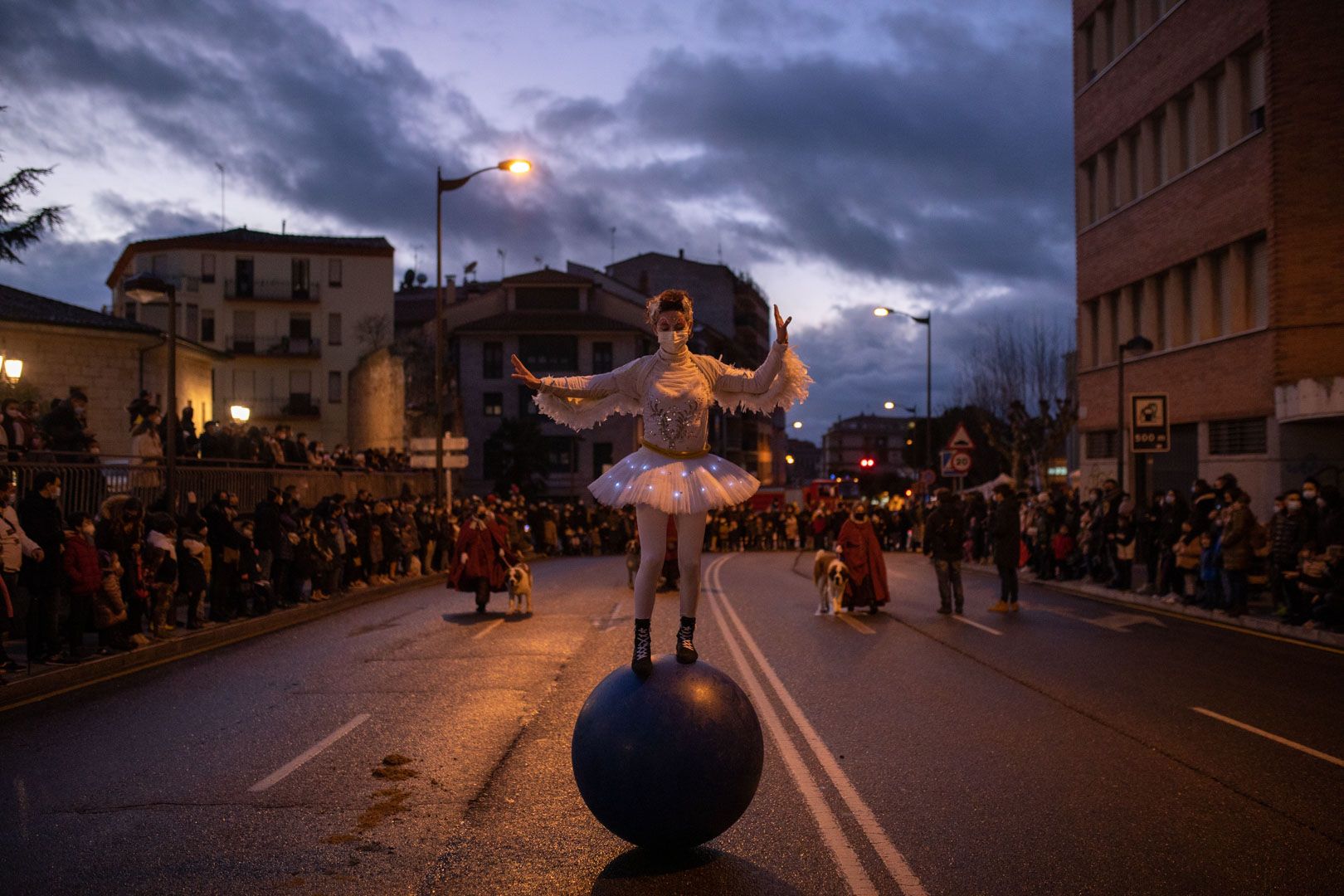 GALERÍA | Las mejores imágenes de la cabalgata de los Reyes Magos