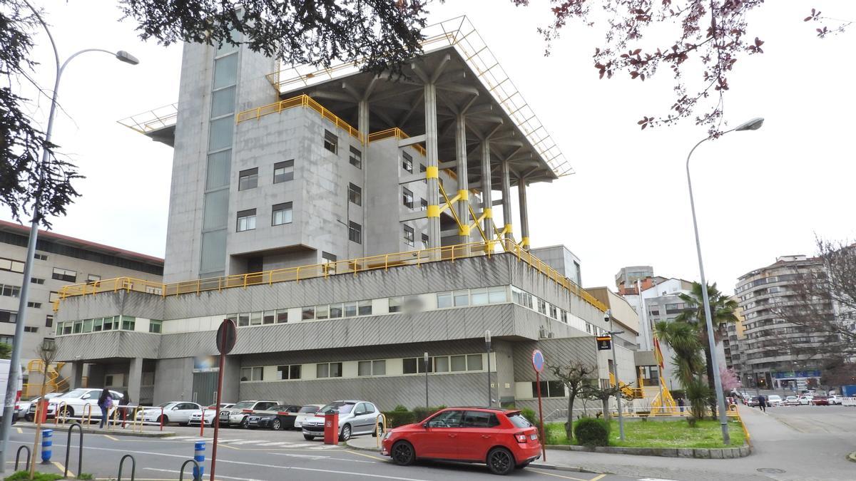 Comisaría de la Policía Nacional en Ourense.