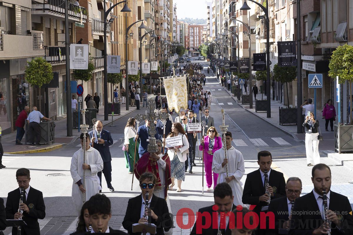 Así se ha vivido en Caravaca la XXXIX Peregrinación Nacional de Hermandades y Cofradías de la Vera Cruz