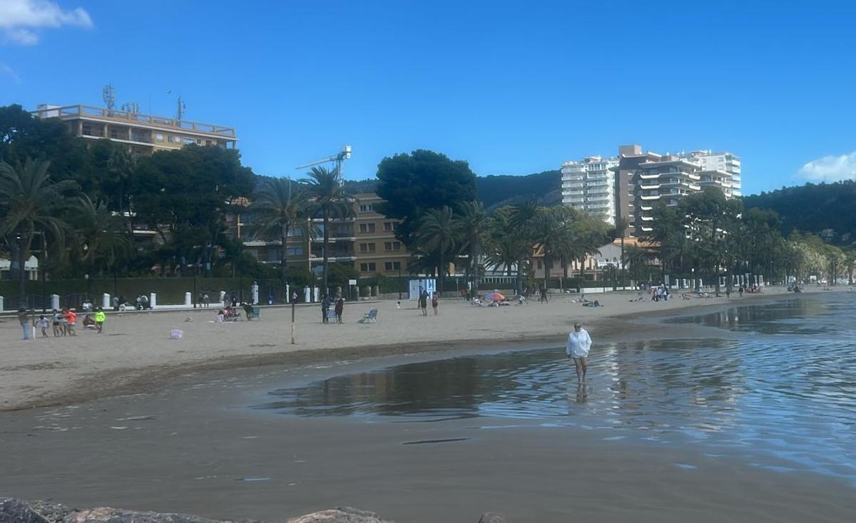 BENICÀSSIM. La localidad se prepara para recibir a miles de bañistas estos días.