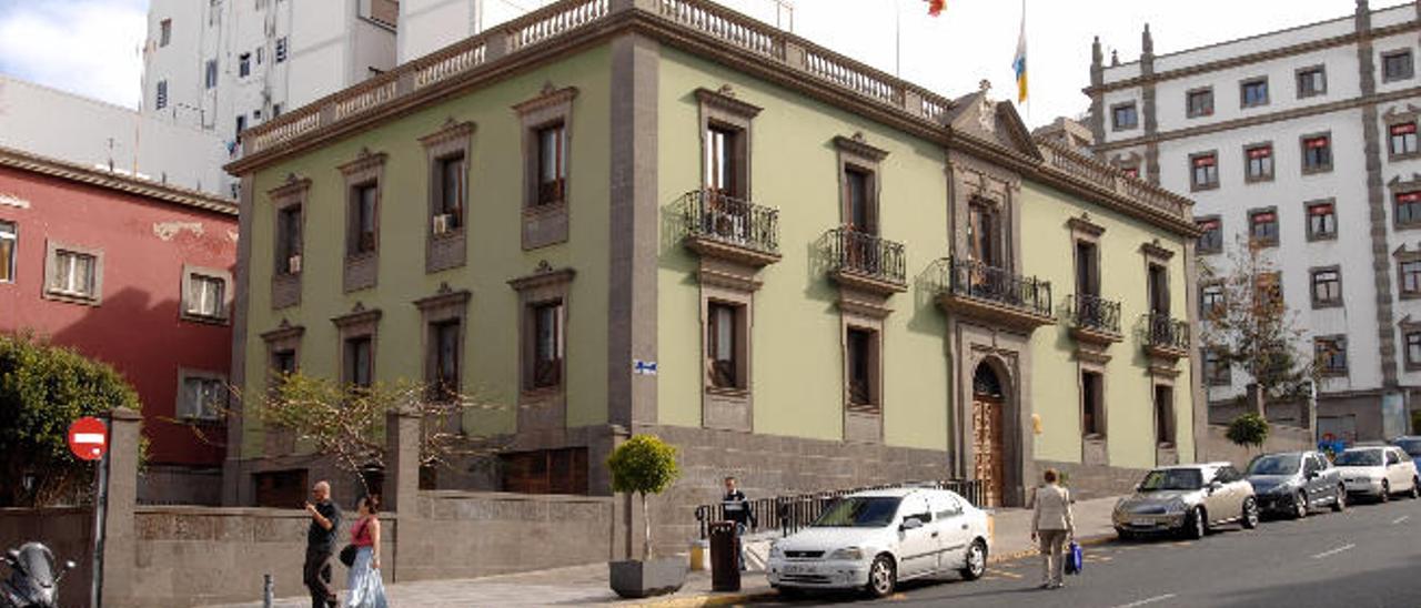 El juez anula la protección del palacete de San Bernardo