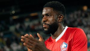 Samuel Umtiti regresó a una convocatoria del Lille un año y cuatro meses después de su lesión de rodilla
