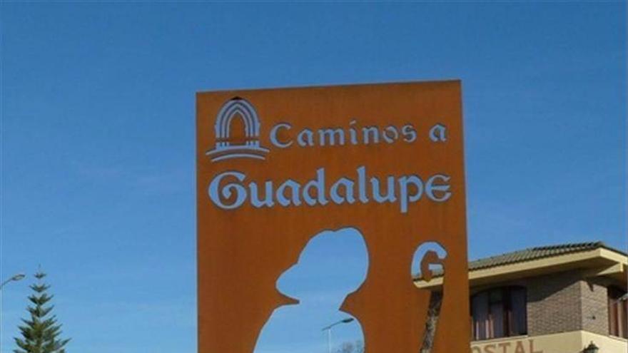 Señalizados los caminos a Guadalupe que cruzan la comarca