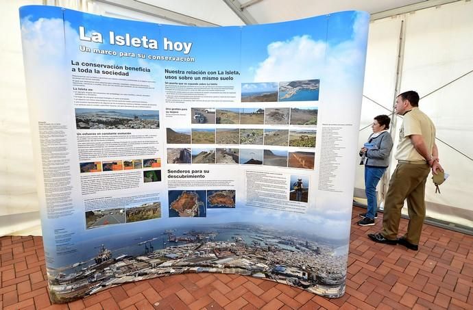 LA ISLETA PAISAJE PROTEGIDO EXPOSICIÓN