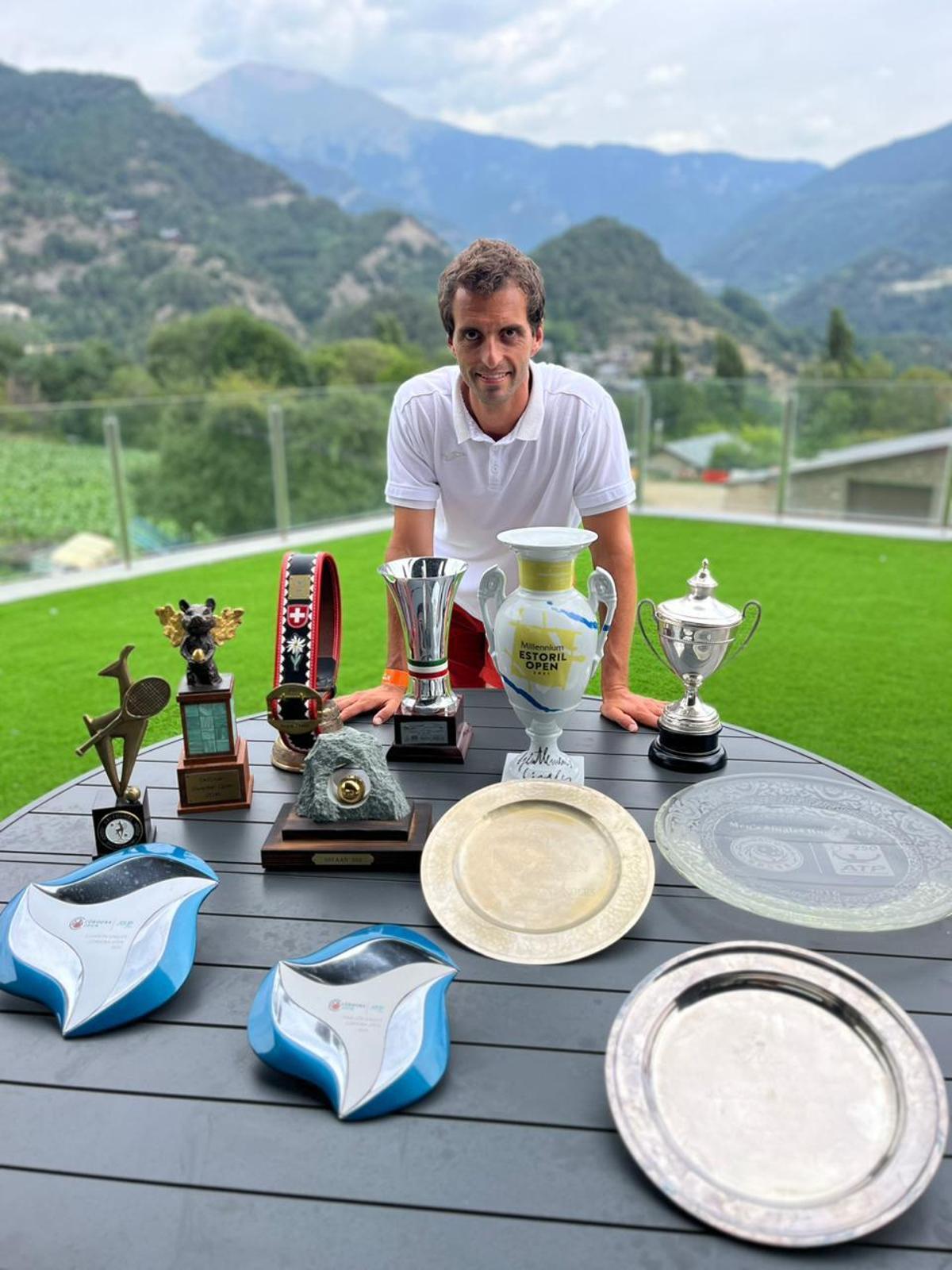 El extenista Albert Ramos.