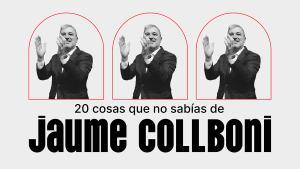 Multimèdia | 20 coses que no sabies de Jaume Collboni