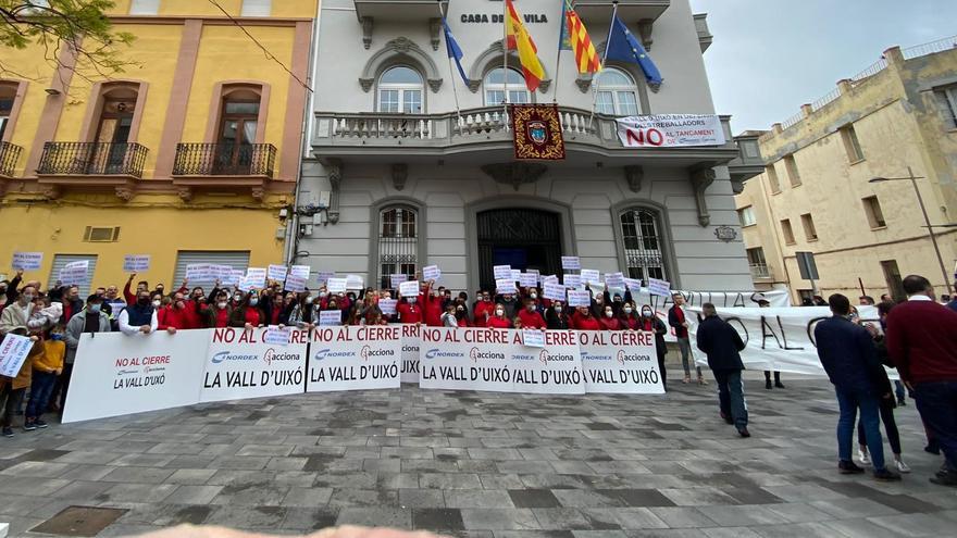 Los trabajadores han contado con el respaldo de los grupos políticos municipales.