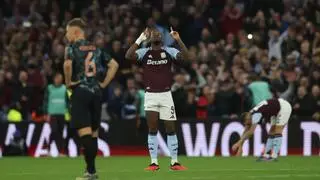 Jhon Durán tumba al Bayern con una obra de arte