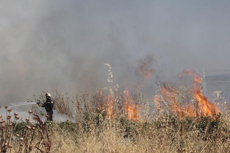 Incendio en Las Llamas